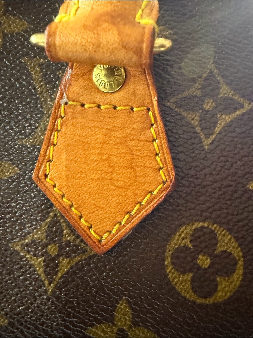 Vintage Louis Vuitton Sac Plat - Picture 6 of 15
